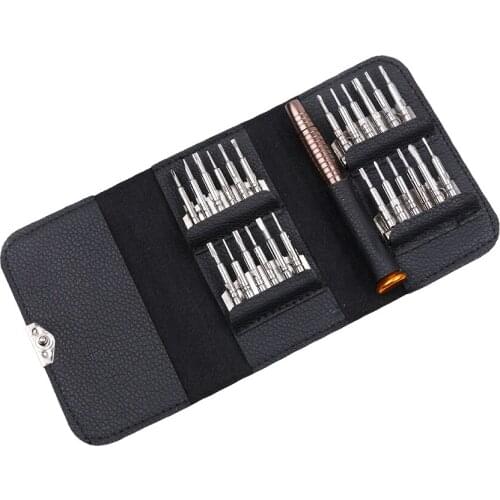 1pc 25 in 1 Pentalobe Torx Phillips Repair opening Tools Screwdriver Repair Tool for iPhone PC Camera Watch tools accessories