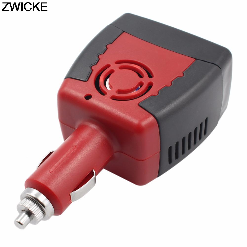 1Pcs Cigarette Lighter Power Supply 150W 12V DC to 220V AC Car Power Inverter Adapter With USB Charger Port Drop Shipping