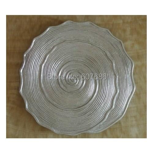 2 Pieces Round Aluminum Alloy Trivet With Claw Feet Silver Snail Trivets Metal Table Kitchen Accessories Items New Free Shipping