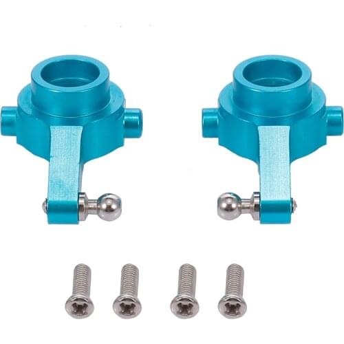 2PCS Metal DIY Part RC Car Steering Hub Metal Steering Cup for WLtoys A959-B A979-B 1/18 RC Car Parts
