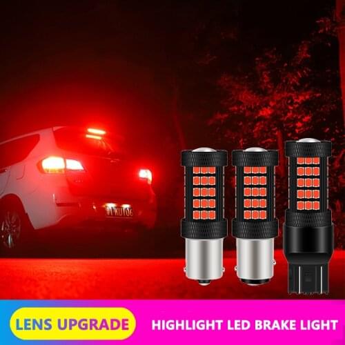 2pcs Py21w Ba15s P21w Led 1156 Bau15s Strobe Bulb 3030SMD Canbus 1157 Led Bay15d P21/5w Car Turn Signal Lamp Brake Backup Light