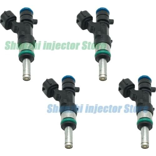 4pcs Fuel Injector Nozzle For TOYOTA DAIHATSU SUBARU OEM:0280158295 23250-B2050 0 280 158 295 23250B2050