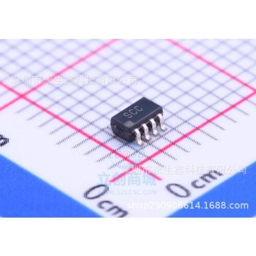 5/pcs Brand New & Original 'SOT23-8 Silk Screen SCC Single Channel Single Pole Double Throw Switch