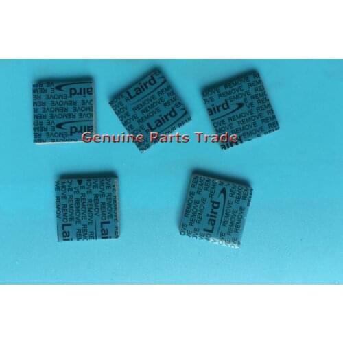 5pcs/lot 2mm Silicon Thermal Pad For LAIRD Notebook Graphics Memory Beiqiao GPU Thermal Silica Thermal Pad FLEX780 Thermal Pad