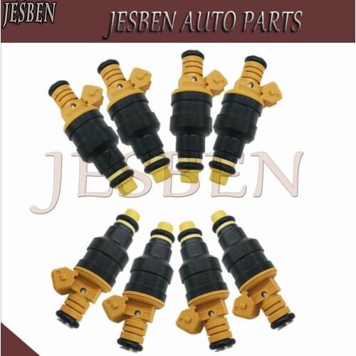 8PCS 0280150943 FUEL INJECTOR fit for Ford Mustang Excursion E-150 F-150 Expedition Crown Victoria E-350 F-350 F-250 4.6-5.8L