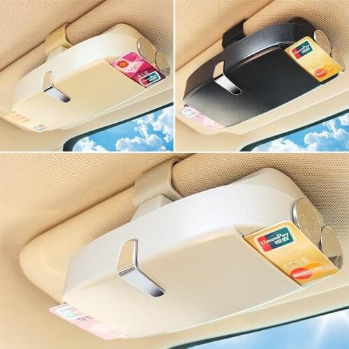 Car Glasses Box Storage Sunglasses Case For Citroen DS-series C-Quatre C-Triomphe Picasso C1 C2 C3 C4 C4L C5 Xsara Cactus Elysee