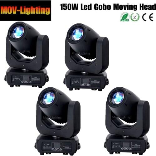 Free Shipping 4pcs/lot High brightness Gobo Moving Head Light For DJ Stage