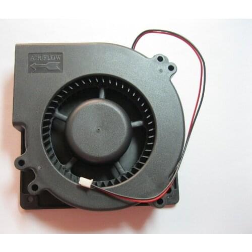 1 pcs Brushless DC Cooling Blower Fan 12032B 24V 120x32mm 2 Wires Ball-bearing