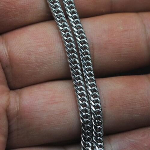 30pcs simple Stainless steel couple geometric lovers shape chain necklace men women love fashion personality necklace jewelry