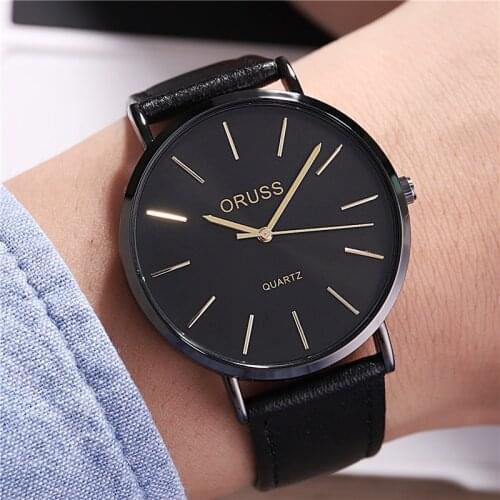 Womens Wristwatch Top Brand Sport Quartz Watch For Men Luxury Waterproof Large Dial Thin Analog Watches Unisex relogio feminino