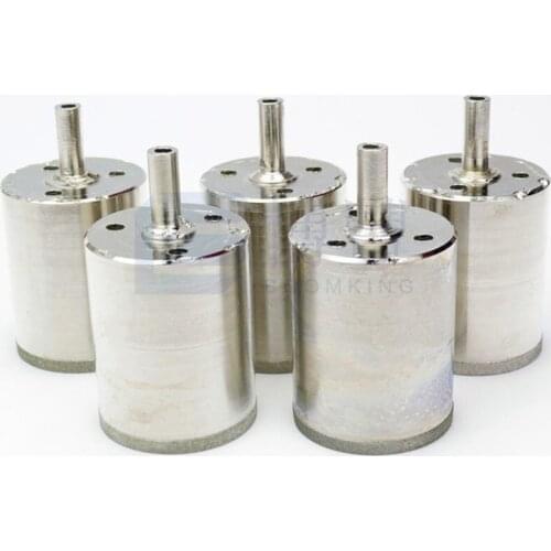 Diameter 61~90mm,Electroplated diamond core drill bit,fine sand,thin-wall,deepened drilling bit,much longer bit,glass/jade