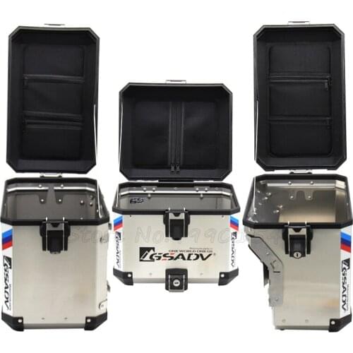 For BMW R1200GS ADV LC R1250GS F700GS F800GS trunk inner trunk trunk side saddle bag top cover
