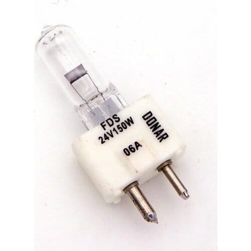 DN-27554 24V 150W FDS DZE 64643 5974 24V150W photo optic quartz halogen light bulb dental chair,microfilm Xray,projector lamp