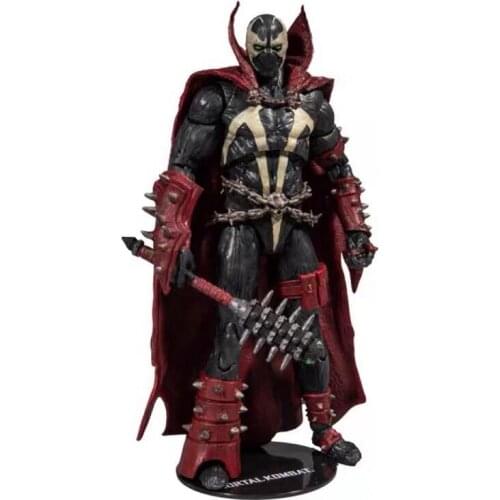Classic Movie Mortal Kombat Spawn Action Figure MF Toys Brinquedos Doll Collection Model Gift 18cm
