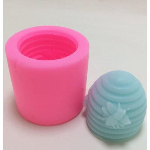 Provide Honeycomb 3D Food Grade Silicone Baking Mold Chocolate Cake Mousse Fondant High Quality Decorative Tools