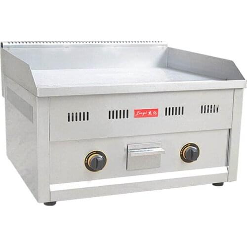 Gas griddles grill teppanyaki shredded cake oven causeway burn machine snacks equipment FY-610.R