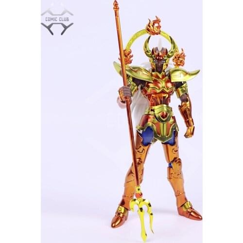 COMIC CLUB IN-STOCK XC CS Star Saint Seiya Cloth Myth EX Marina Chrysaor Krishna PVC Action Figure Metal Armor Model Toy Figure