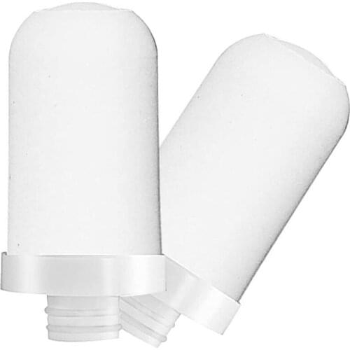 Faucet Water Filter Cartridges, Hima 2 Pack 8-Layer Cleaning Universal Deep Sea Diatom Earth Ceramic Filter