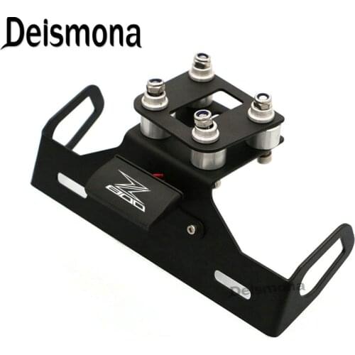 Motorcycle License Plate Holder Bracket For KAWASAKI Z800 Z 800 2013-2015 2016 2017 Frame Tail Tidy Fender Eliminator