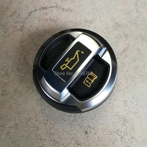 Engine Oil Filler Cap-Polished Aluminum 420103485B For Audi Q7 R32 R8 V-W Passat CC