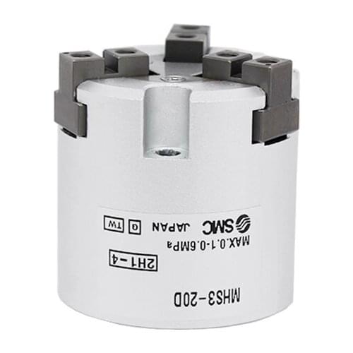 MHS3 Parallel Air Gripper NEW SMC 3-Finger Pnuematic Cylinder MHS3-16D MHS3-20D MHS3-25D MHS3-32D MHS3-40D MHS3-50D