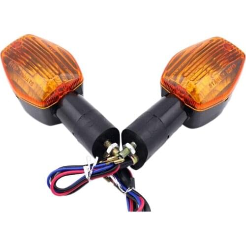 Motorcycle Steering Lamp Cornering Turn Signals Light Front and Rear for Honda CBR600 CBR600RR F5 F4I RC51 CB400 VTEC