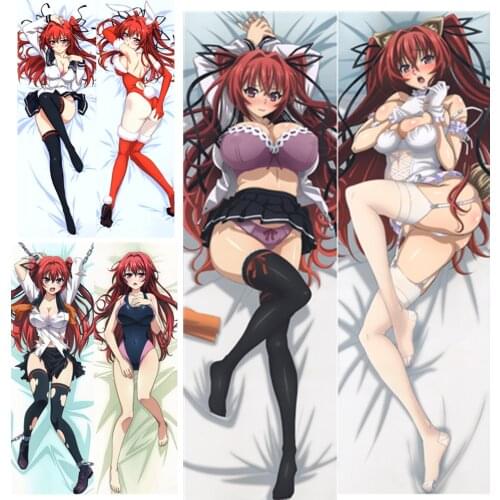 Shinmai maou no testament naruse mio Pillow Cover The Testament of Sister New Devil nonaka yuki body Pillowcase Dakimakura