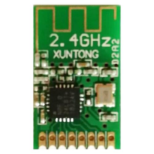 Small size 2.4G module wire transmit-receive nRF24L01P module PTR6100M XUNTONG