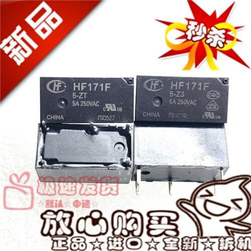 New off-the-Shelf HF171F 5-Z3 6A State-of-the-Art Relay HF171F 5-ZT
