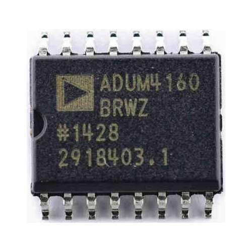 New original ADUM4160 ADUM4160BRWZ full speed/low speed USB Digital Isolator SOP-16