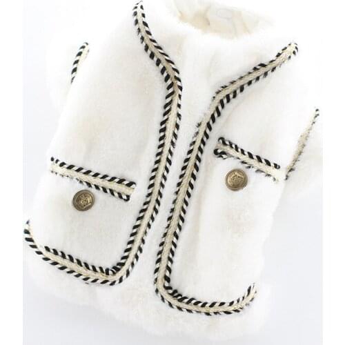 2022 Dog Clothes Winter Pet Jacket Puppy Coat Outfit Fashion Cat Puppy Clothing Yorkshire Pomeranian Poodle Schnauzer Costume