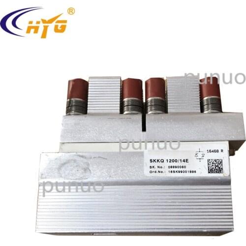 Original Authentic SKKQ1200/14E Encapsulation IGBT MODULE Antiparallel Thyristors for Softstart Power Semiconductor