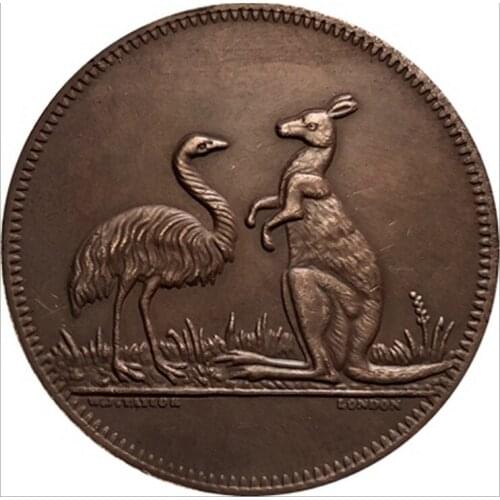 Love lingering commemorative coin American Morgan hobo retro coin love lingering coin gift souvenir