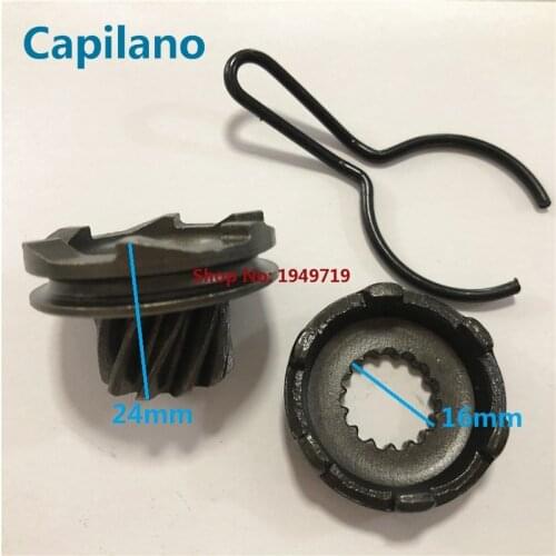 Kick Shaft Pinion Start Gear assembly JOG100 RSZ100 ZY10 FC100 for Yamaha Aerox 100cc Jog ZY RSZ 100 spare parts