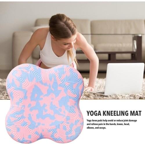 Yoga Knee Pad Cushion Extra Thick for Knees Elbows Wrist Hands Head Foam TPU Soft Kneeling Pad for Fitness Yoga Exercise