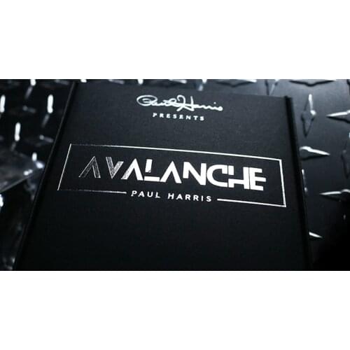Paul Harris Presents AVALANCHE (Gimmick and Online Instructions) Card Magic Tricks Illusions Close up Magician Decks Mentalism