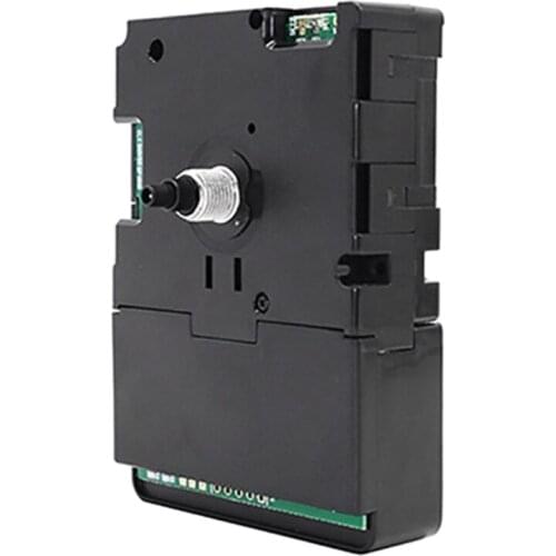 Drop Shipping DIY Smart Wifi Clock Movement Automatic Time Adjustment Mute Movement Home Decorations Accessory