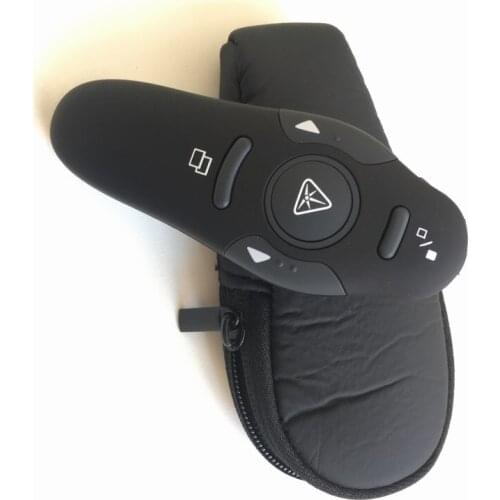 PPT Remote Control With Red Laser Pointer Pen, Power Point 2.4G Presenter Controller with USB receiver