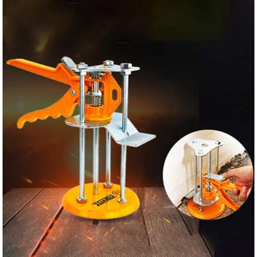 Stainless Steel Tile Height Adjuster Locator Brick Precise Regulator Locator Wall Leveling Tiling Elevating Construction Tool