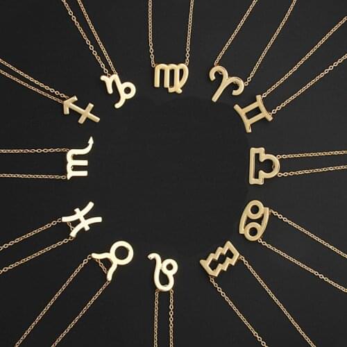 Женские кулоны знаки зодиака Todorova China At AliExpress