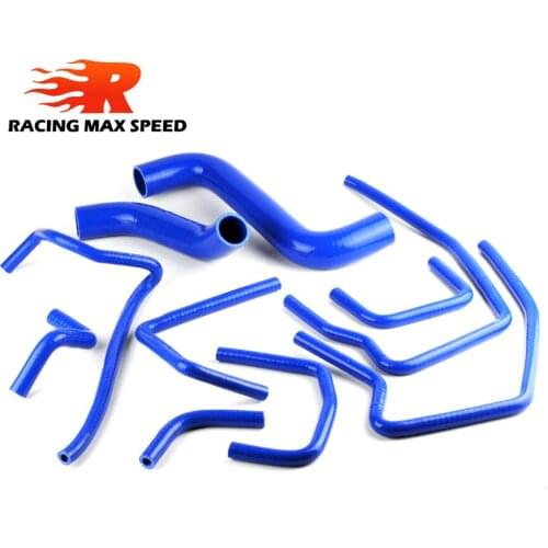 Air intake turbo intercooler radiator silicone hose kit suit for FOR SUBARU IIPreza GD/GB/GG 2.0 WRX 09/00 9PCS