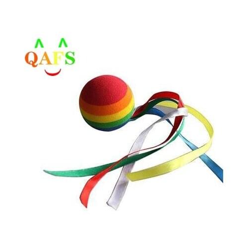 High Quality Fashion Popular Cute A Rainbow Antenna Topper For Car Aerials Decoration