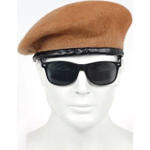 New ten-color solid color beret cap fashion casual hat autumn and winter warm hats hip hop outdoor Keep warm caps