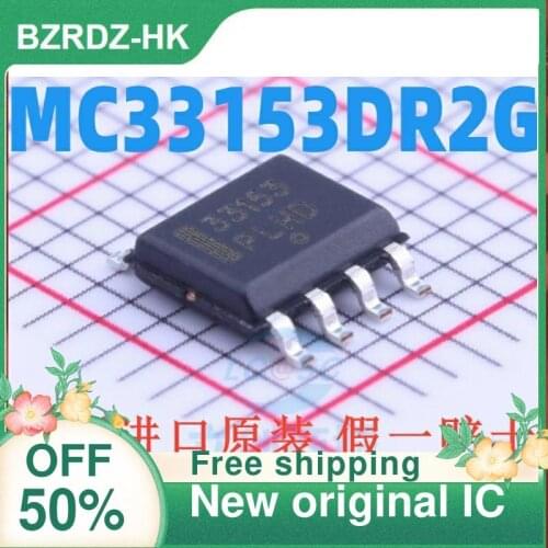 1-20PCS MC33153DR2G SOP8 nuevo original