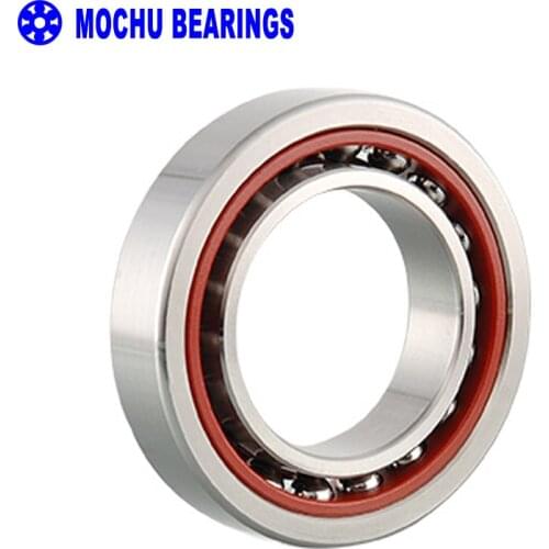 1pcs 71800 71800CD P4 7800 10X19X5 MOCHU Thin-walled Miniature Angular Contact Bearings Speed Spindle Bearings CNC ABEC-7
