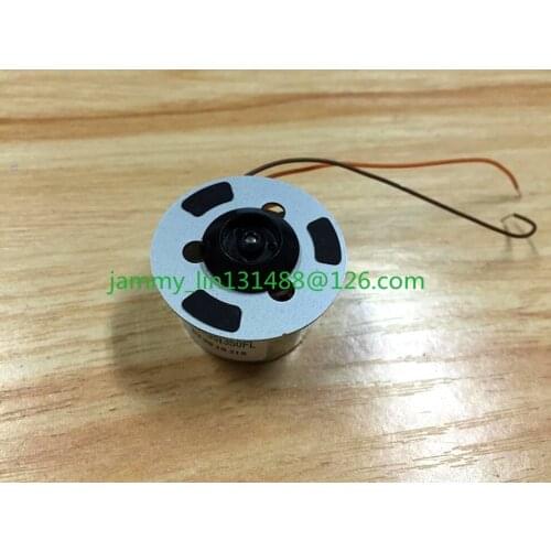 12350 DVD motor JQ24-35I350FL / JQ24-35I350F / JQ24-35H440 CMS-S76 / CMS-S78 spindle motor (5.9V) with beads (RF-300FA-12350 )