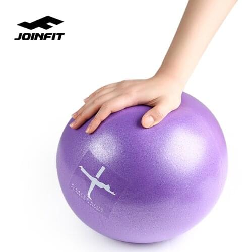 25CM Yoga Ball Exercise Gymnastic Fitness Pilates Ball for Balance Exercise Fitness Yoga Pilates Stability Exercise Gym Training