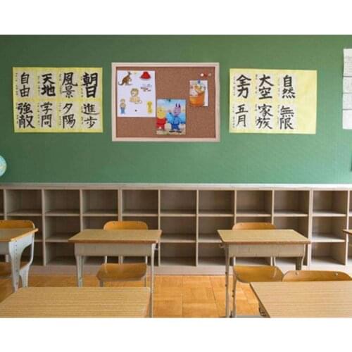 30x40cm Cork Board Drawing Board Pine Wood Frame White Boards Home Office Decorative