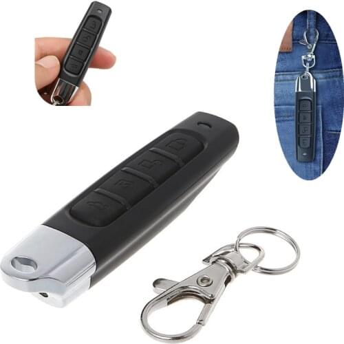 433MHZ Auto Pair Copy Remote MR-A032 12V 27A Car Remote Controller 4 Buttons Garage Gate Door Remote Key Remote Controller