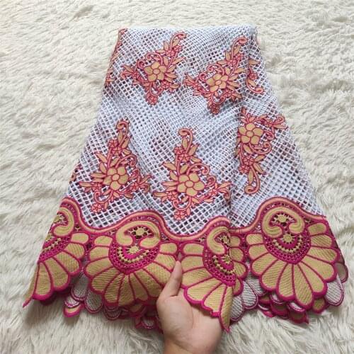 African voile Lace Fabric Swiss Voile With Stones Swiss Cotton Lace High Quality 2021 Lace Fabrics For Wedding JY020